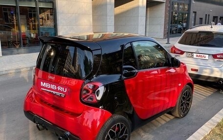 Smart Fortwo III, 2016 год, 1 390 000 рублей, 6 фотография