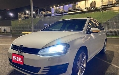 Volkswagen Golf VII, 2014 год, 1 100 000 рублей, 1 фотография