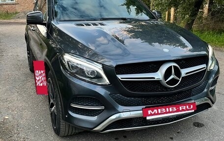 Mercedes-Benz GLE Coupe, 2015 год, 4 000 000 рублей, 2 фотография