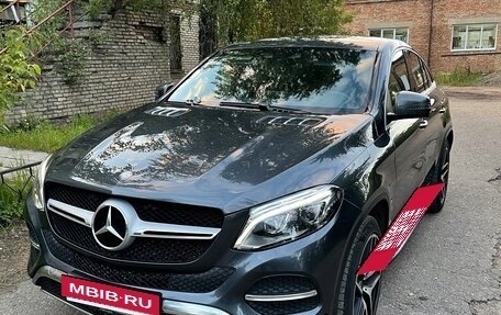 Mercedes-Benz GLE Coupe, 2015 год, 4 000 000 рублей, 3 фотография