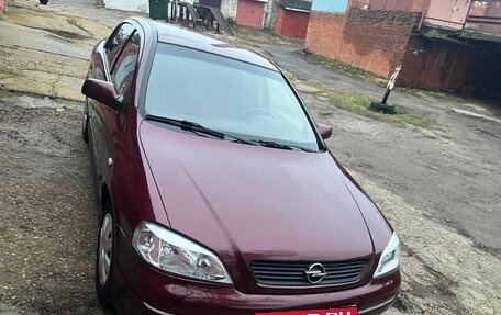 Opel Astra G, 2003 год, 260 000 рублей, 4 фотография