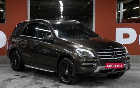 Mercedes-Benz M-Класс, 2013 год, 2 498 000 рублей, 3 фотография
