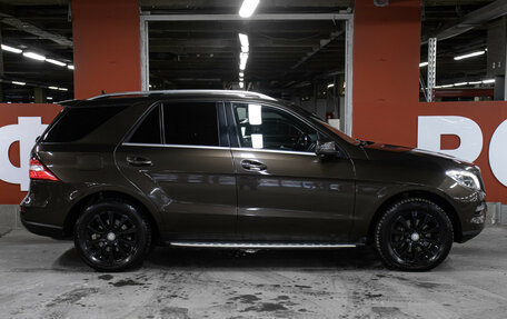 Mercedes-Benz M-Класс, 2013 год, 2 498 000 рублей, 4 фотография