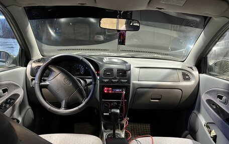 KIA Rio II, 2002 год, 120 000 рублей, 6 фотография