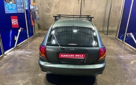 KIA Rio II, 2002 год, 120 000 рублей, 9 фотография