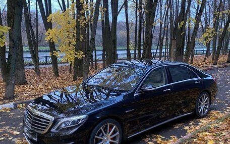 Mercedes-Benz S-Класс AMG, 2014 год, 4 600 000 рублей, 3 фотография