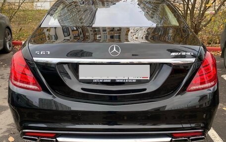 Mercedes-Benz S-Класс AMG, 2014 год, 4 600 000 рублей, 2 фотография