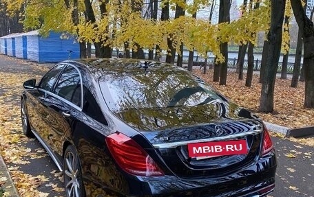 Mercedes-Benz S-Класс AMG, 2014 год, 4 600 000 рублей, 4 фотография