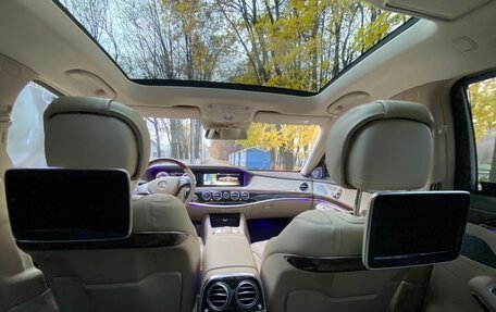 Mercedes-Benz S-Класс AMG, 2014 год, 4 600 000 рублей, 8 фотография