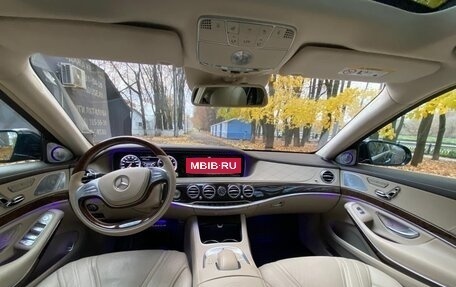 Mercedes-Benz S-Класс AMG, 2014 год, 4 600 000 рублей, 9 фотография