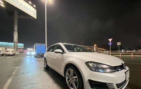 Volkswagen Golf VII, 2014 год, 1 100 000 рублей, 2 фотография