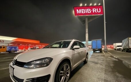 Volkswagen Golf VII, 2014 год, 1 100 000 рублей, 8 фотография