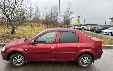 Renault Logan I, 2013 год, 555 555 рублей, 10 фотография