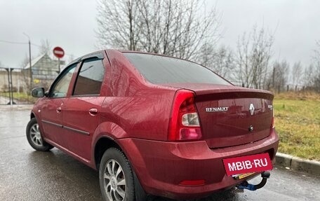 Renault Logan I, 2013 год, 555 555 рублей, 8 фотография