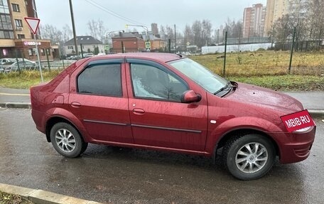 Renault Logan I, 2013 год, 555 555 рублей, 4 фотография