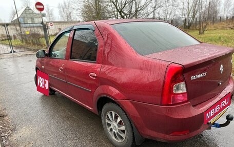 Renault Logan I, 2013 год, 555 555 рублей, 9 фотография