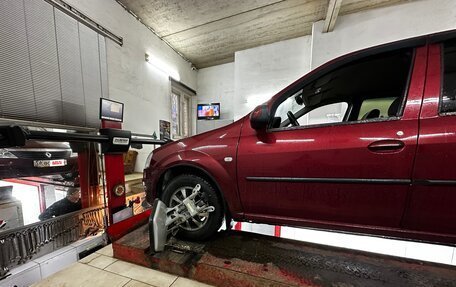 Renault Logan I, 2013 год, 555 555 рублей, 24 фотография