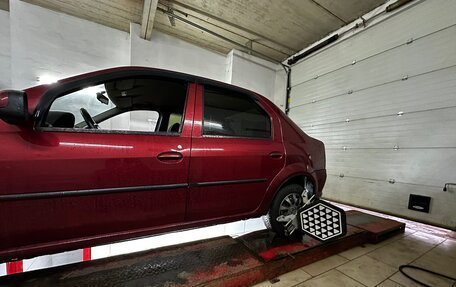 Renault Logan I, 2013 год, 555 555 рублей, 23 фотография