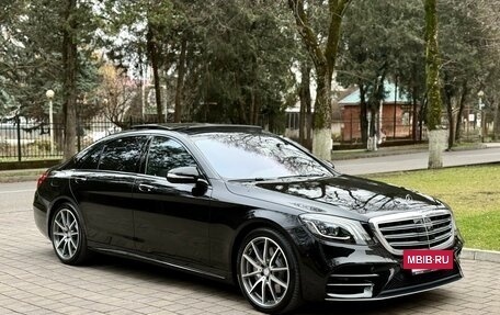 Mercedes-Benz S-Класс, 2017 год, 5 300 000 рублей, 3 фотография