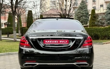 Mercedes-Benz S-Класс, 2017 год, 5 300 000 рублей, 6 фотография