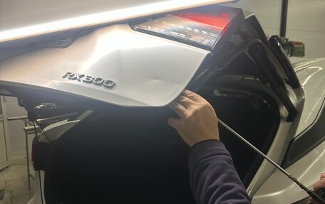 Lexus RX IV рестайлинг, 2021 год, 5 950 000 рублей, 14 фотография