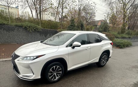 Lexus RX IV рестайлинг, 2021 год, 5 950 000 рублей, 19 фотография