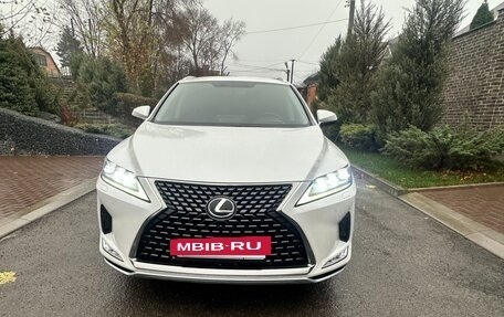 Lexus RX IV рестайлинг, 2021 год, 5 950 000 рублей, 20 фотография