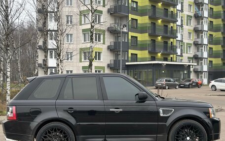Land Rover Range Rover Sport I рестайлинг, 2008 год, 1 280 000 рублей, 8 фотография