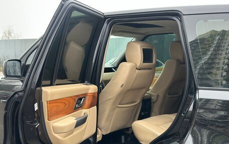 Land Rover Range Rover Sport I рестайлинг, 2008 год, 1 280 000 рублей, 15 фотография