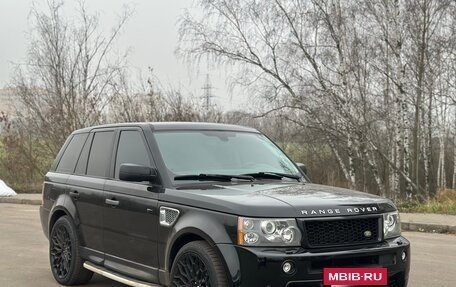 Land Rover Range Rover Sport I рестайлинг, 2008 год, 1 280 000 рублей, 4 фотография