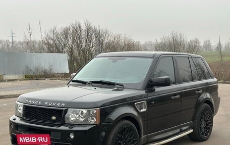 Land Rover Range Rover Sport I рестайлинг, 2008 год, 1 280 000 рублей, 5 фотография