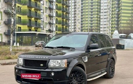 Land Rover Range Rover Sport I рестайлинг, 2008 год, 1 280 000 рублей, 2 фотография