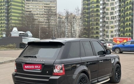 Land Rover Range Rover Sport I рестайлинг, 2008 год, 1 280 000 рублей, 9 фотография