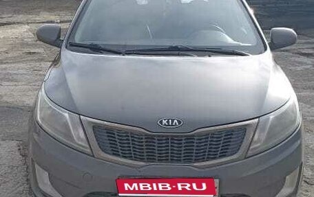 KIA Rio III рестайлинг, 2012 год, 650 000 рублей, 1 фотография
