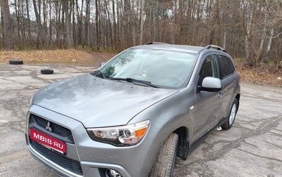 Mitsubishi ASX I рестайлинг, 2011 год, 995 000 рублей, 1 фотография