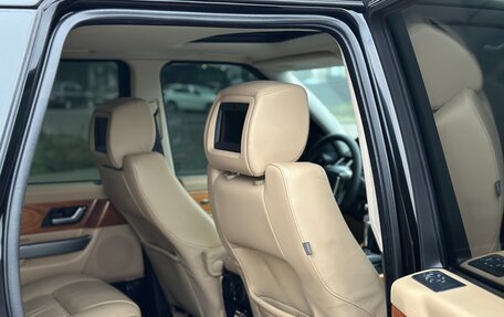 Land Rover Range Rover Sport I рестайлинг, 2008 год, 1 280 000 рублей, 21 фотография