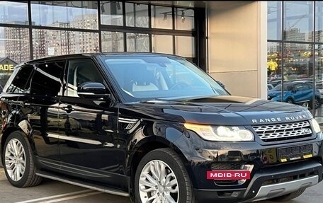 Land Rover Range Rover Sport II, 2014 год, 2 600 000 рублей, 2 фотография