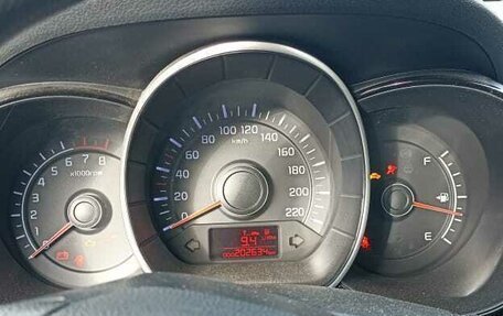 KIA Rio III рестайлинг, 2012 год, 650 000 рублей, 7 фотография