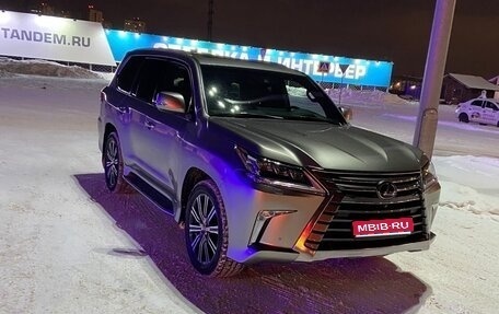 Lexus LX III, 2018 год, 7 300 000 рублей, 1 фотография