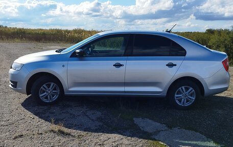 Skoda Rapid I, 2016 год, 700 000 рублей, 4 фотография