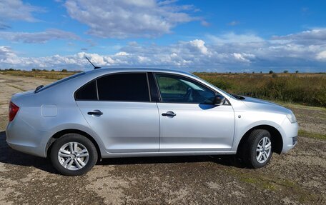 Skoda Rapid I, 2016 год, 700 000 рублей, 6 фотография