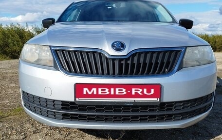 Skoda Rapid I, 2016 год, 700 000 рублей, 3 фотография