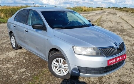 Skoda Rapid I, 2016 год, 700 000 рублей, 5 фотография