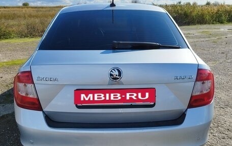 Skoda Rapid I, 2016 год, 700 000 рублей, 8 фотография