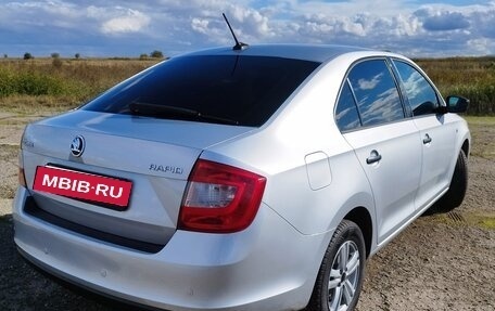 Skoda Rapid I, 2016 год, 700 000 рублей, 7 фотография