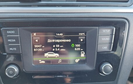 Skoda Rapid I, 2016 год, 700 000 рублей, 18 фотография