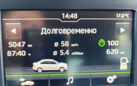 Skoda Rapid I, 2016 год, 700 000 рублей, 19 фотография