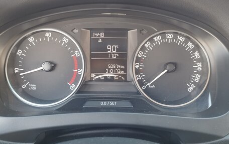 Skoda Rapid I, 2016 год, 700 000 рублей, 31 фотография