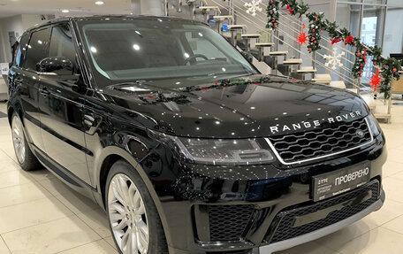 Land Rover Range Rover Sport II, 2018 год, 5 250 000 рублей, 3 фотография