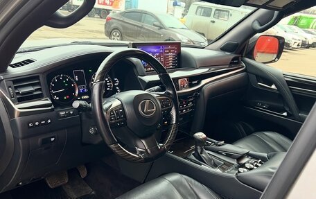 Lexus LX III, 2018 год, 7 300 000 рублей, 5 фотография